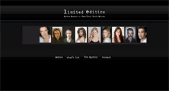 Desktop Screenshot of ltdedition.co.za